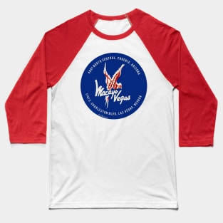 Vintage Macayo Vegas Las Vegas Restaurant Baseball T-Shirt